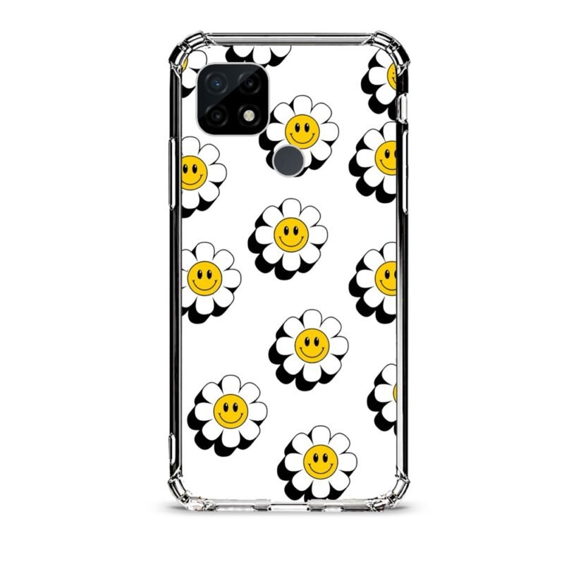 Daisies θήκη διάφανη & σχέδιο  d1075 γιά Realme C21