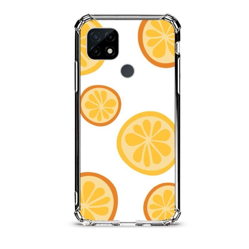 Fruits θήκη διάφανη & σχέδιο  d1090 γιά Realme C21