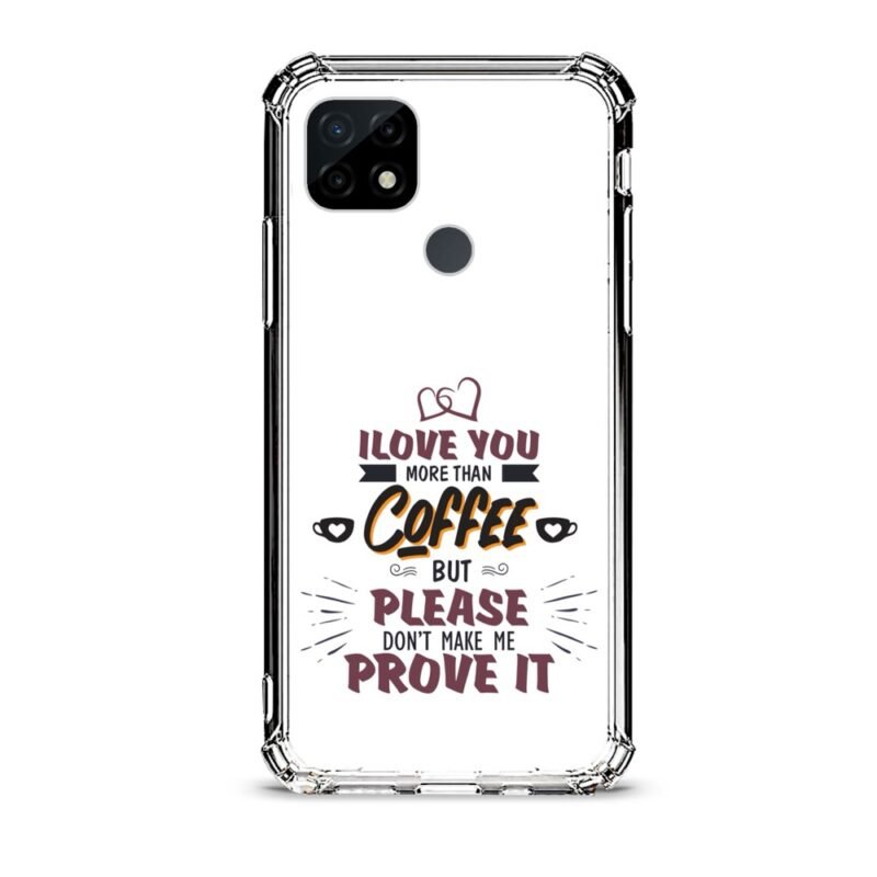 Kiss θήκη διάφανη & σχέδιο  d1094 γιά Realme C21