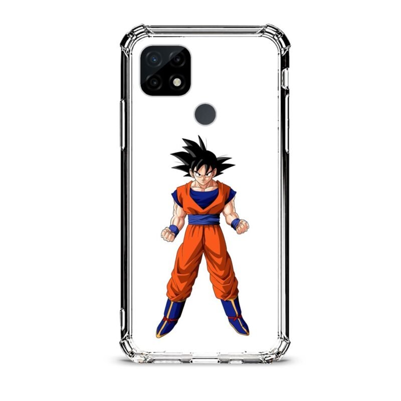 Son Goku θήκη διάφανη & σχέδιο  d1105 γιά Realme C21