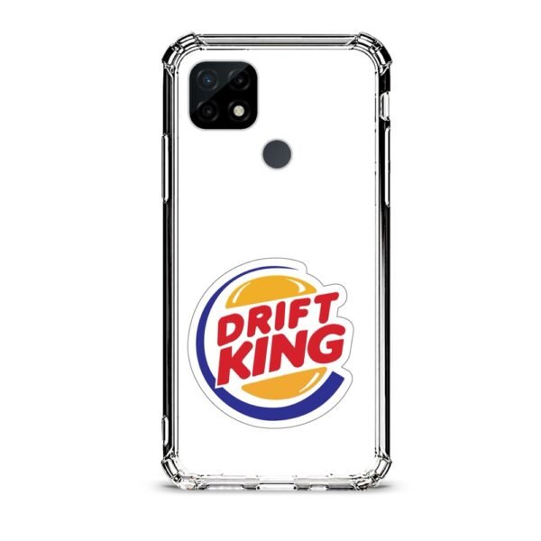 Drift king θήκη διάφανη & σχέδιο  d1109 γιά Realme C21