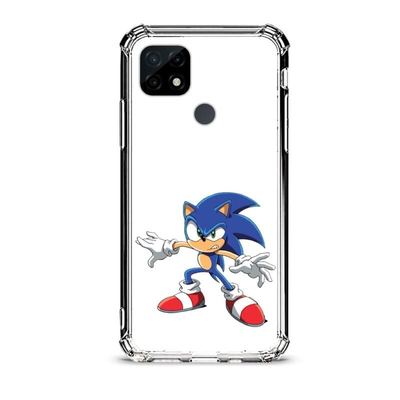 Sonic θήκη διάφανη & σχέδιο  d1116 γιά Realme C21