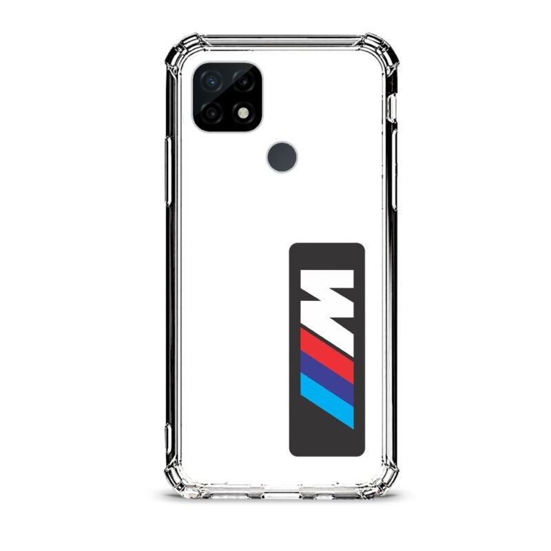 BMW M θήκη διάφανη & σχέδιο  d1123 γιά Realme C21