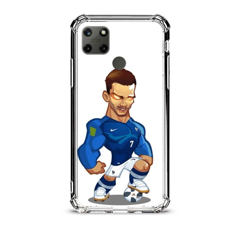Antoine Griezmann θήκη διάφανη & σχέδιο  d1004 γιά Realme C21Y