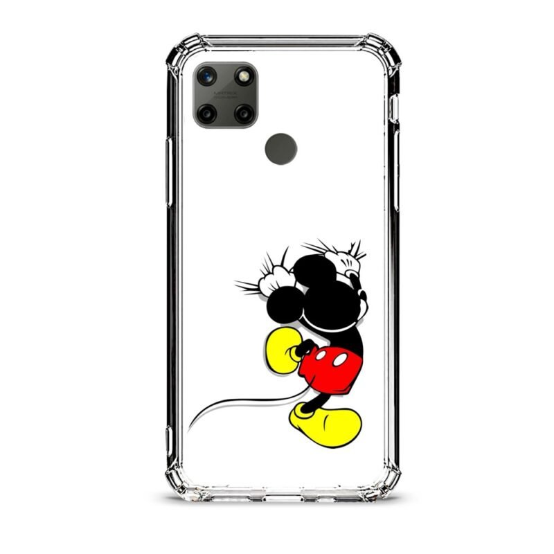 Luis Suarez θήκη διάφανη & σχέδιο  d1008 γιά Realme C21Y