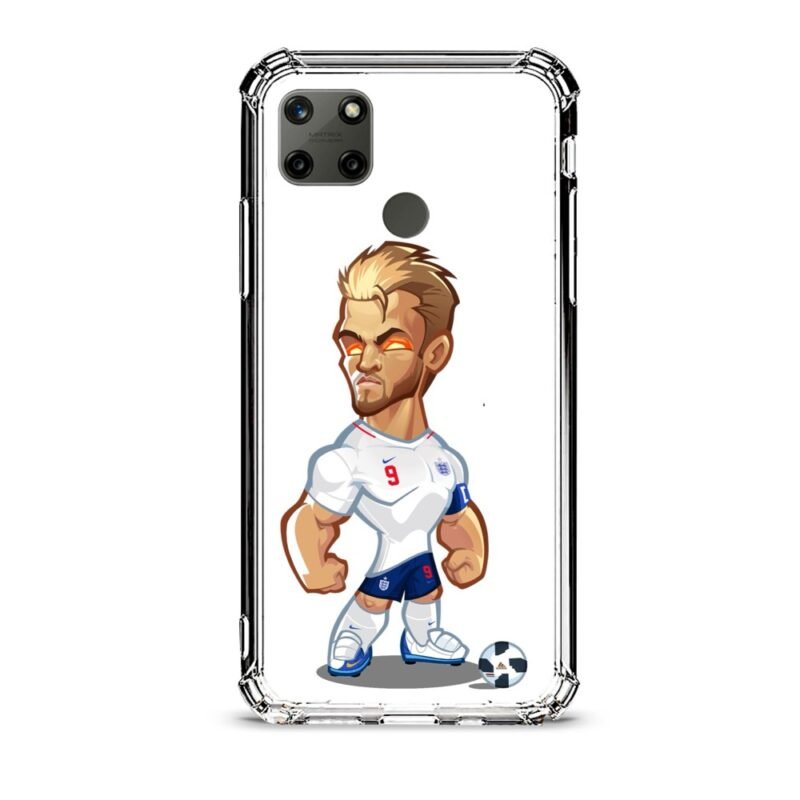 Harry Kane θήκη διάφανη & σχέδιο  d1010 γιά Realme C21Y