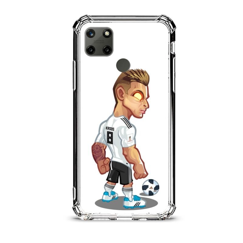 Toni Kroos θήκη διάφανη & σχέδιο  d1013 γιά Realme C21Y