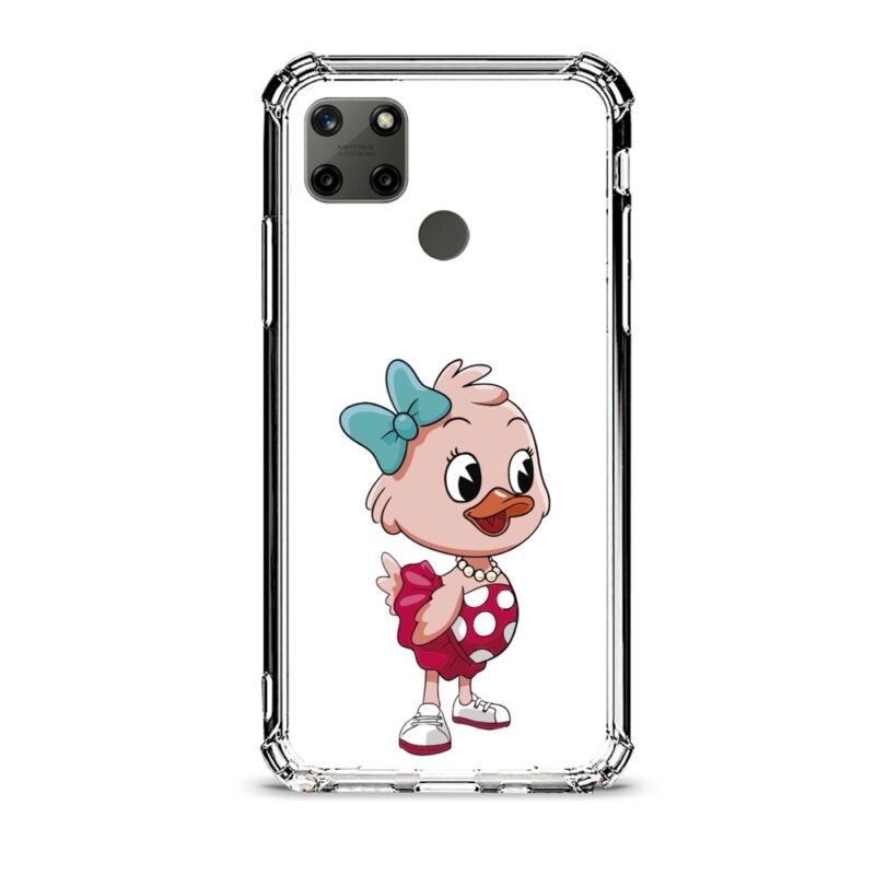 Dressed bird θήκη διάφανη & σχέδιο  d1035 γιά Realme C21Y