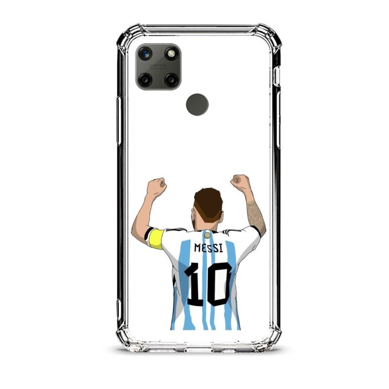 Dripping θήκη διάφανη & σχέδιο  d1037 γιά Realme C21Y
