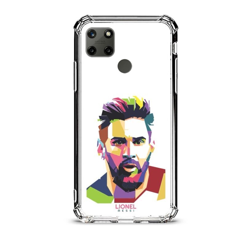 Lionel Messi θήκη διάφανη & σχέδιο  d1050 γιά Realme C21Y