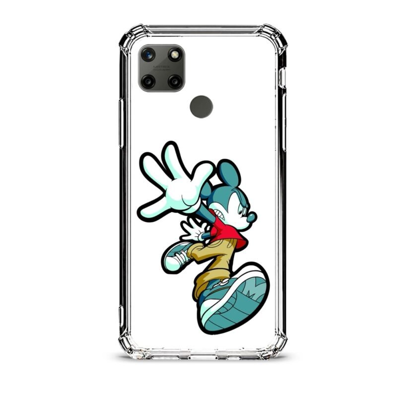 Dad life θήκη διάφανη & σχέδιο  d1051 γιά Realme C21Y