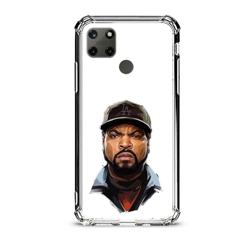 Eye flame θήκη διάφανη & σχέδιο  d1057 γιά Realme C21Y