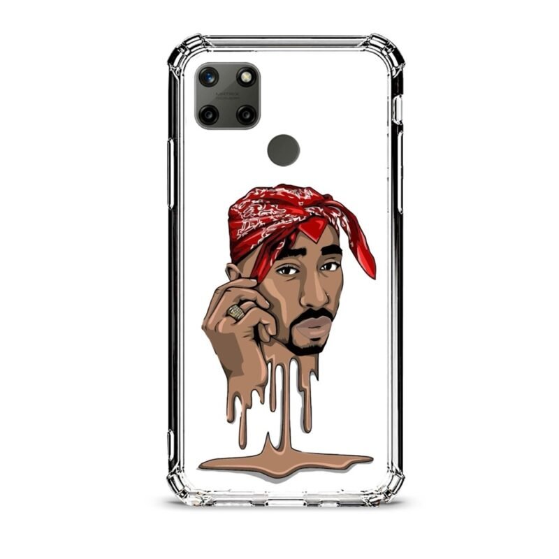 Dripping Nigga θήκη διάφανη & σχέδιο  d1070 γιά Realme C21Y