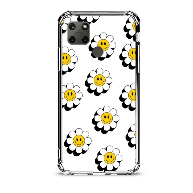 Daisies θήκη διάφανη & σχέδιο  d1075 γιά Realme C21Y