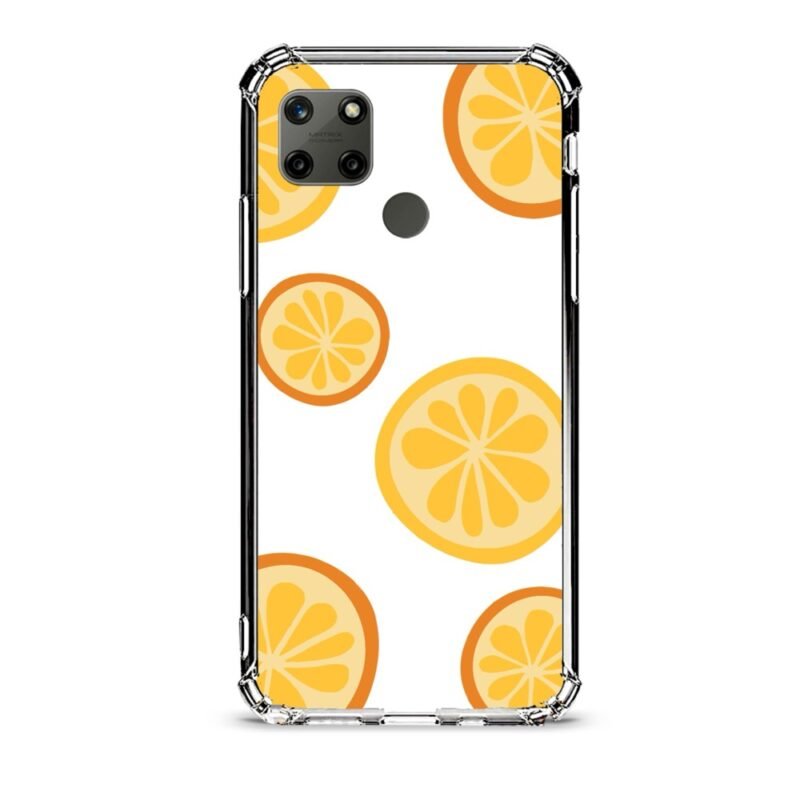 Fruits θήκη διάφανη & σχέδιο  d1090 γιά Realme C21Y