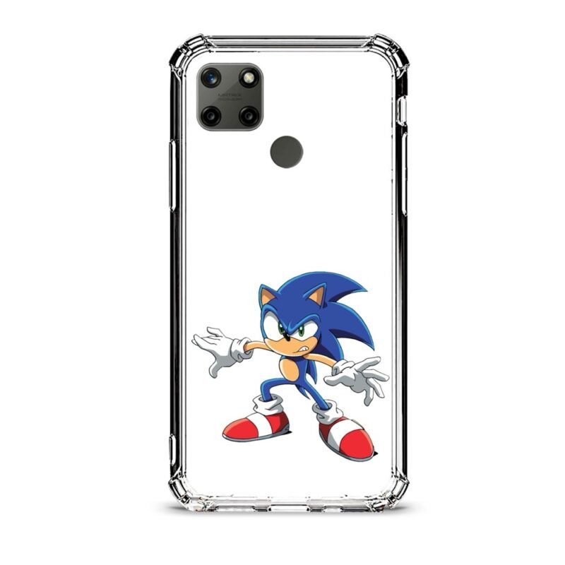 Sonic θήκη διάφανη & σχέδιο  d1116 γιά Realme C21Y