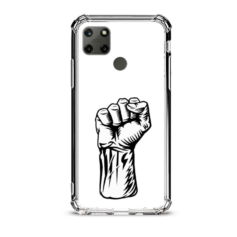 Empower θήκη διάφανη & σχέδιο  d1118 γιά Realme C21Y