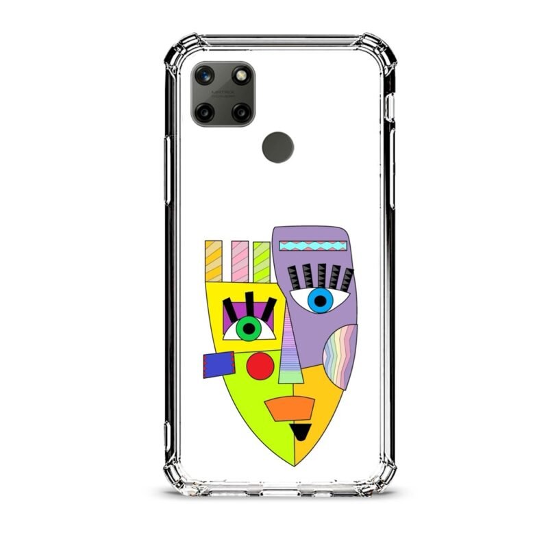 Son Goku θήκη διάφανη & σχέδιο  d1015 γιά Realme C25Y