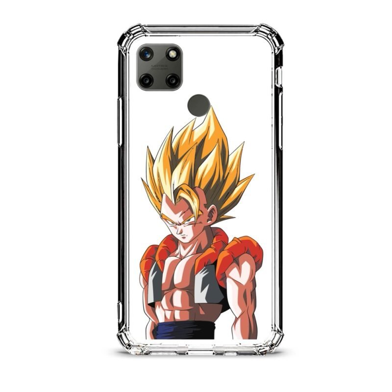 Son Goku θήκη διάφανη & σχέδιο  d1016 γιά Realme C25Y