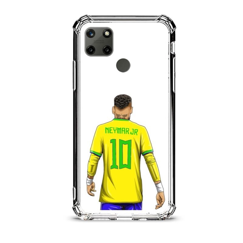 Sleepy Tom θήκη διάφανη & σχέδιο  d1036 γιά Realme C25Y
