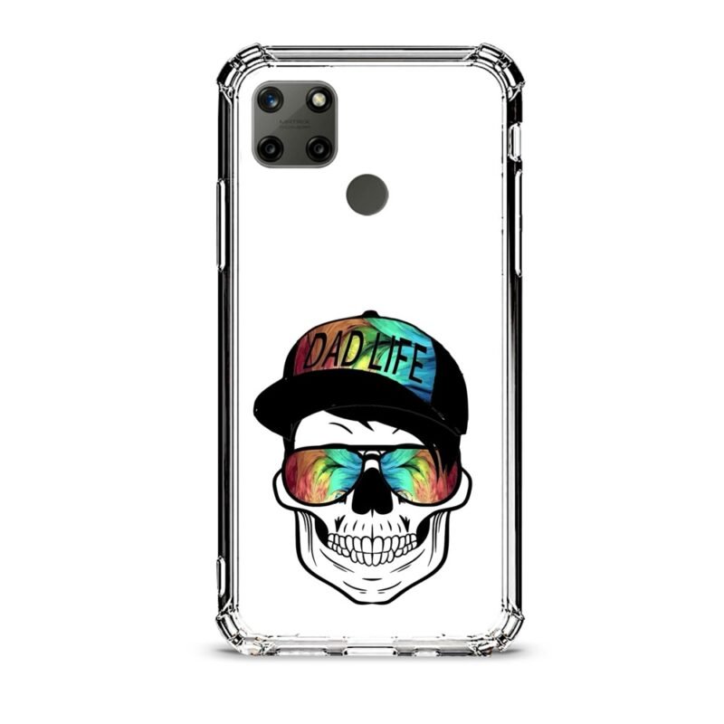 Dad life θήκη διάφανη & σχέδιο  d1051 γιά Realme C25Y