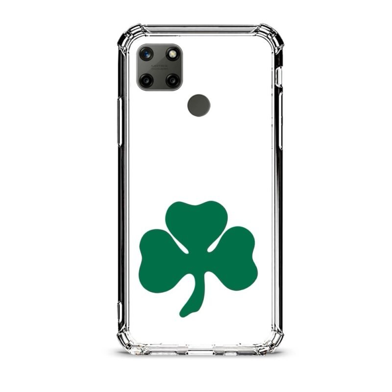 Clover θήκη διάφανη & σχέδιο  d1071 γιά Realme C25Y