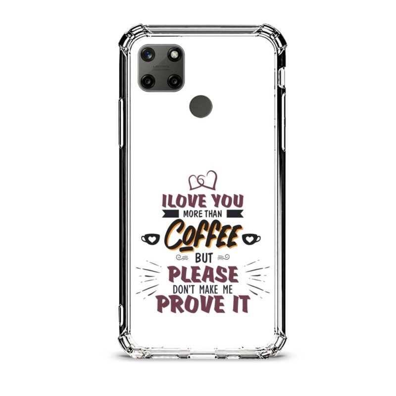 Kiss θήκη διάφανη & σχέδιο  d1094 γιά Realme C25Y