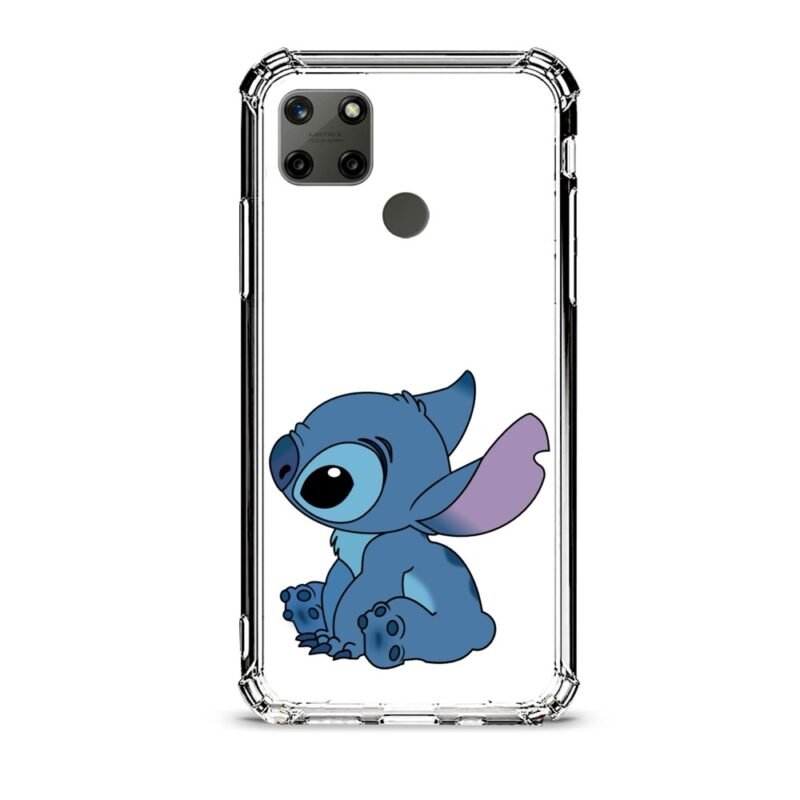 Patch pattern θήκη διάφανη & σχέδιο  d1099 γιά Realme C25Y