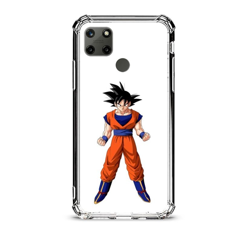 Son Goku θήκη διάφανη & σχέδιο  d1105 γιά Realme C25Y