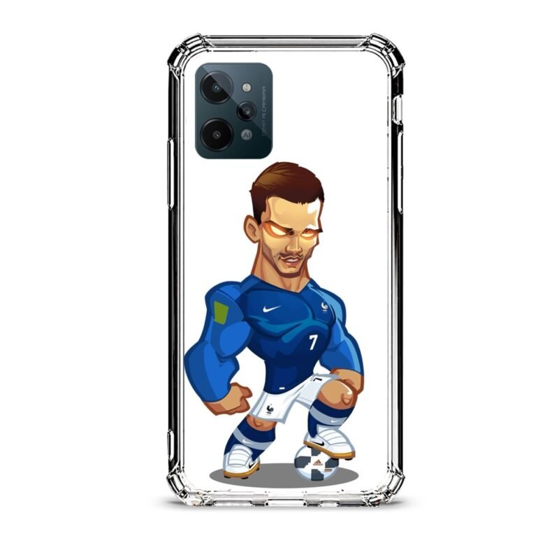 Lazy but crazy panda θήκη διάφανη & σχέδιο  d1120 γιά Realme C25Y