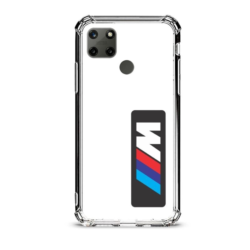 BMW M θήκη διάφανη & σχέδιο  d1123 γιά Realme C25Y