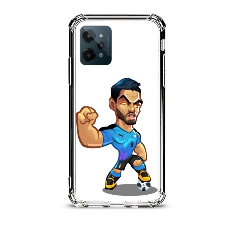 On off switch θήκη διάφανη & σχέδιο  d1124 γιά Realme C25Y