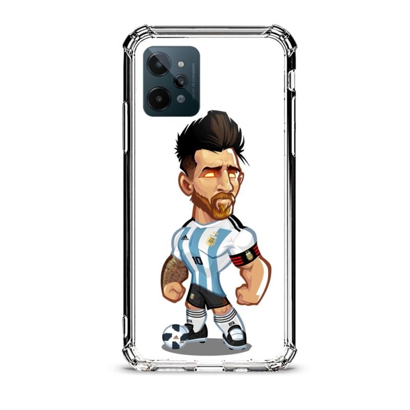 Lionel Messi θήκη διάφανη & σχέδιο  d1000 γιά Realme C31