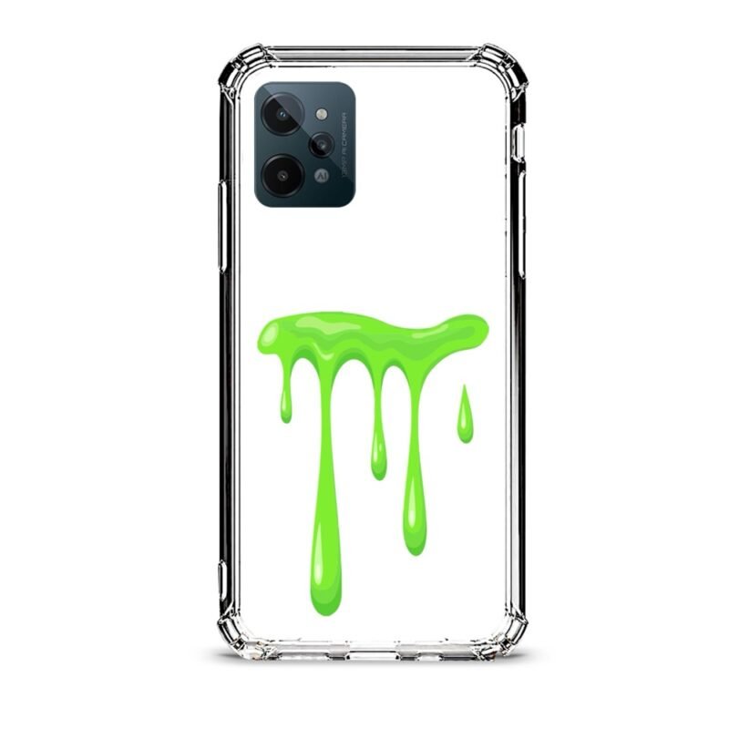 Weird banana θήκη διάφανη & σχέδιο  d1025 γιά Realme C31