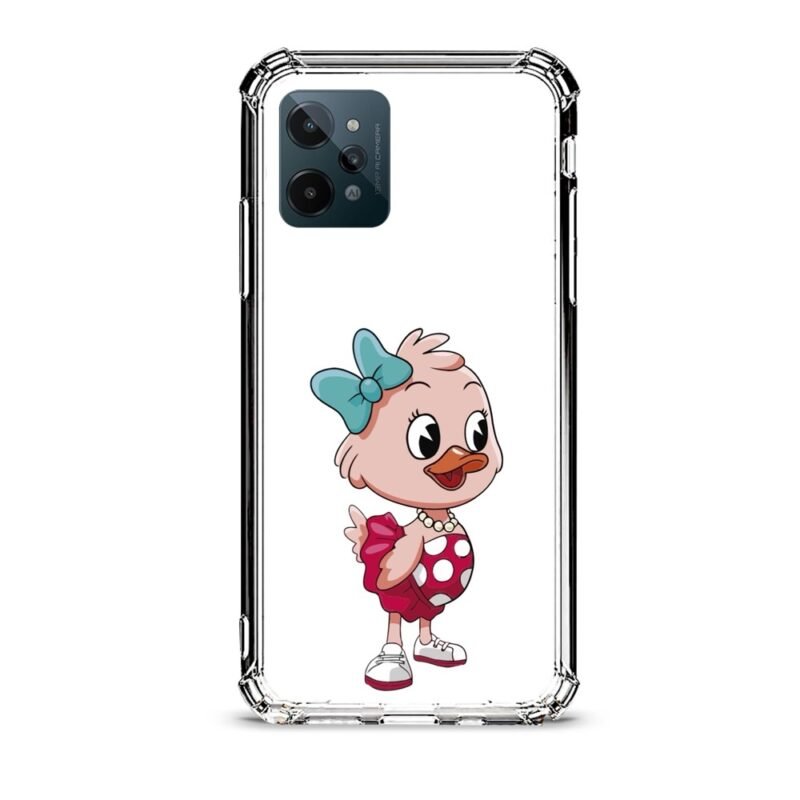 Dressed bird θήκη διάφανη & σχέδιο  d1035 γιά Realme C31