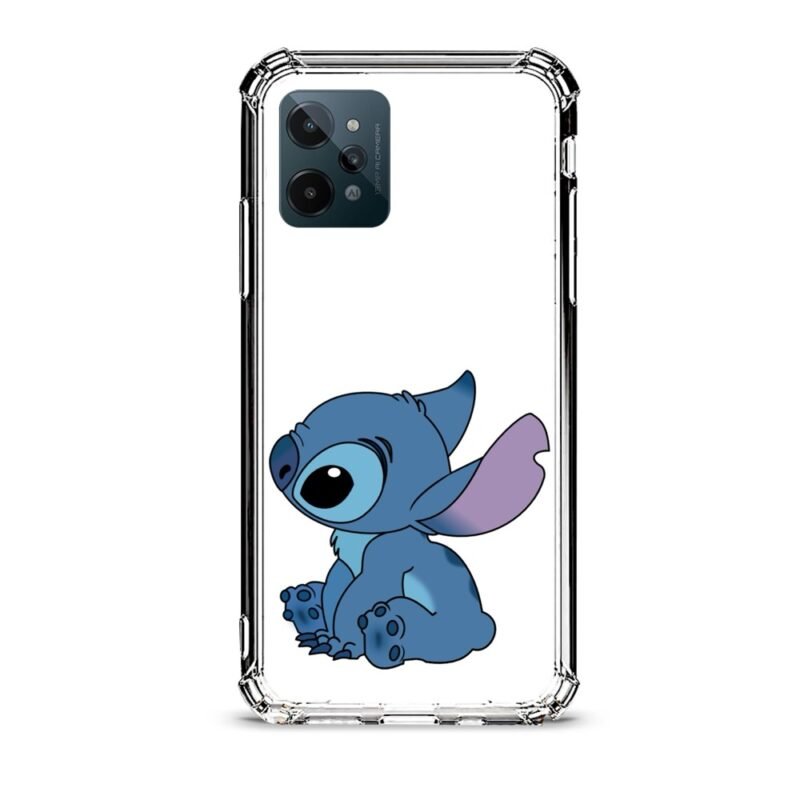 Stitch θήκη διάφανη & σχέδιο  d1111 γιά Realme C31