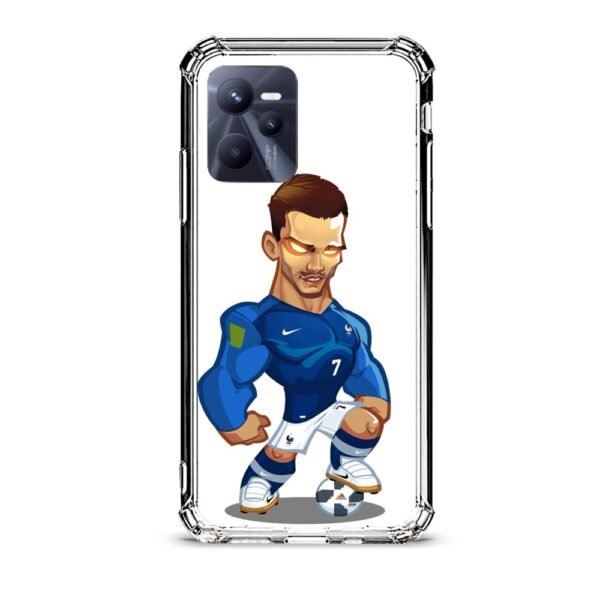 Antoine Griezmann θήκη διάφανη & σχέδιο  d1004 γιά Realme C35