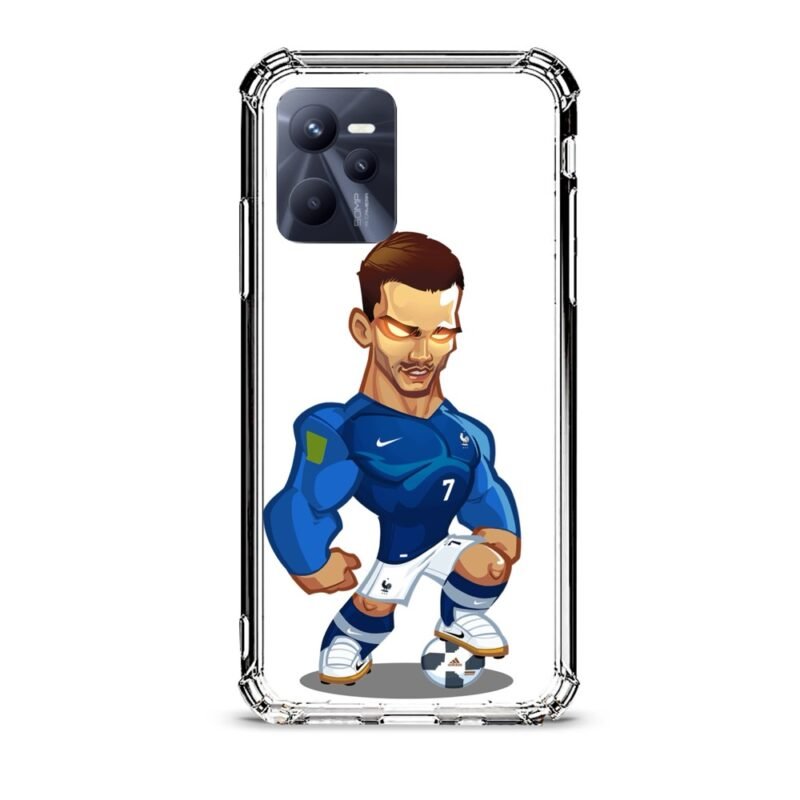 Antoine Griezmann θήκη διάφανη & σχέδιο  d1004 γιά Realme C35