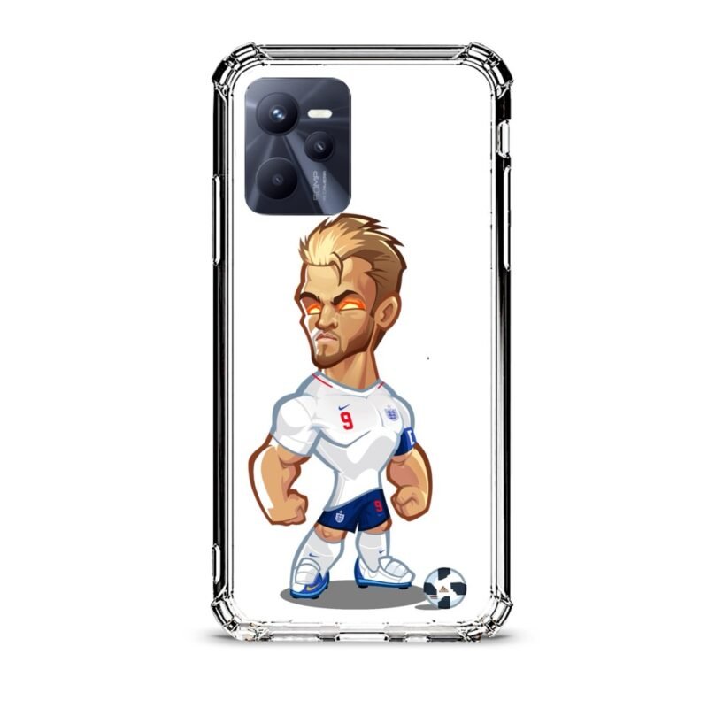 Harry Kane θήκη διάφανη & σχέδιο  d1010 γιά Realme C35