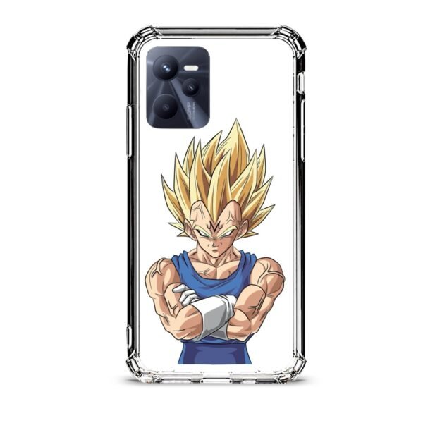 Son Goku θήκη διάφανη & σχέδιο  d1015 γιά Realme C35