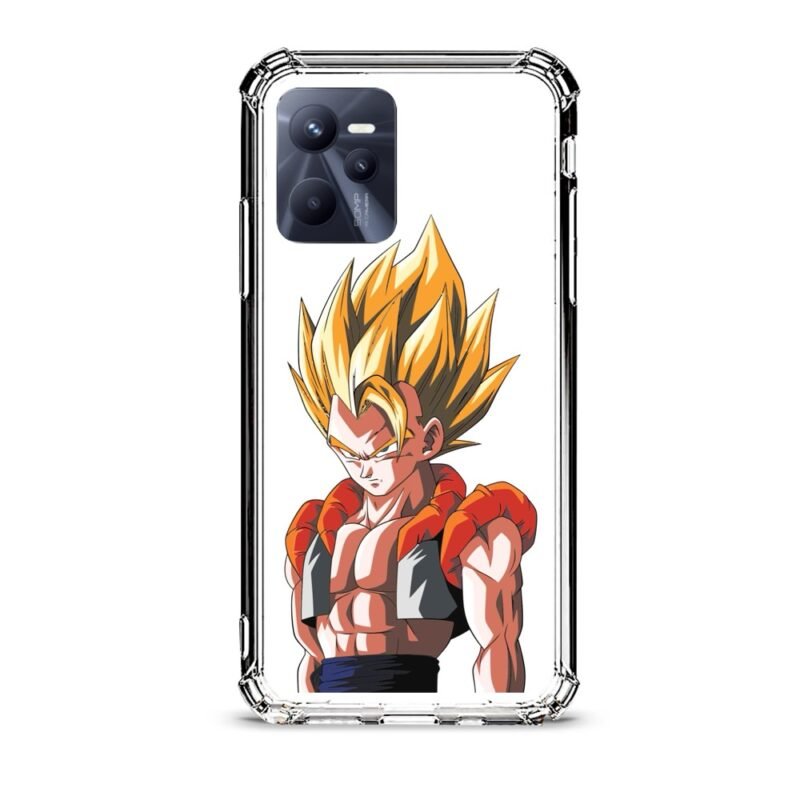 Son Goku θήκη διάφανη & σχέδιο  d1016 γιά Realme C35