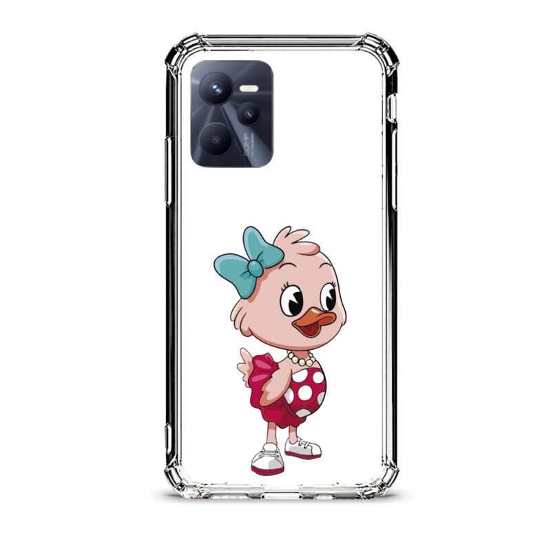 Sponge Bob θήκη διάφανη & σχέδιο  d1023 γιά Realme C35