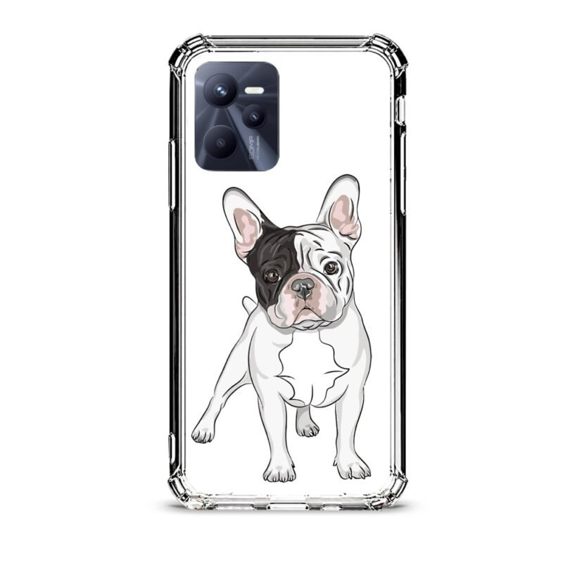Cute dog θήκη διάφανη & σχέδιο  d1041 γιά Realme C35