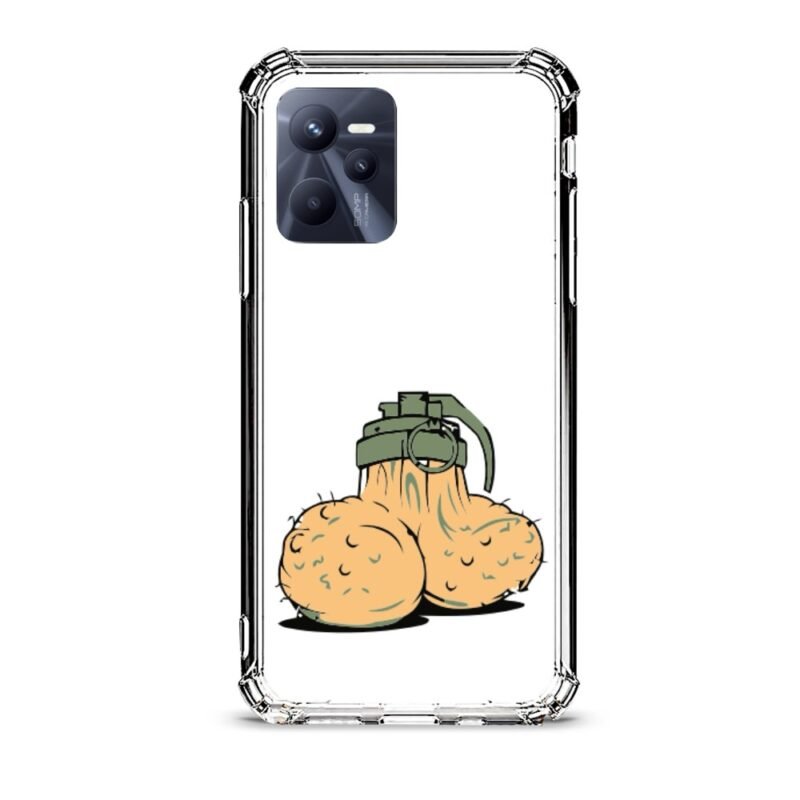 Flower woman θήκη διάφανη & σχέδιο  d1044 γιά Realme C35