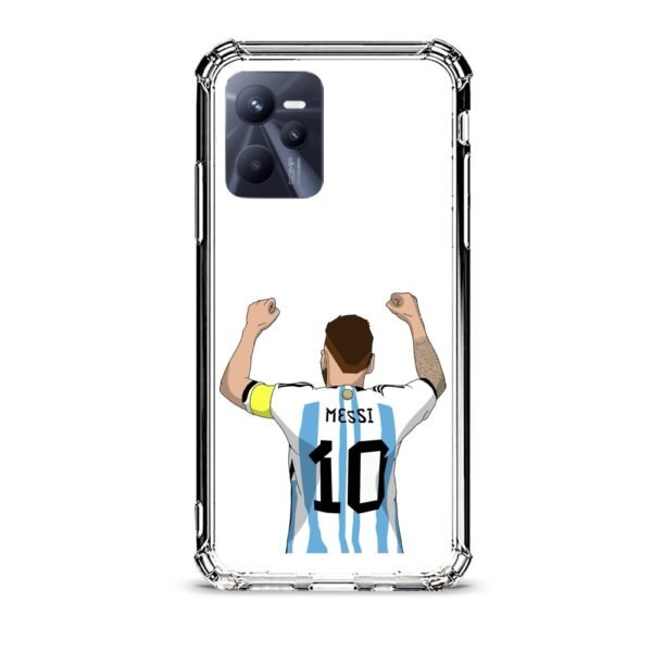 Lionel Messi θήκη διάφανη & σχέδιο  d1049 γιά Realme C35