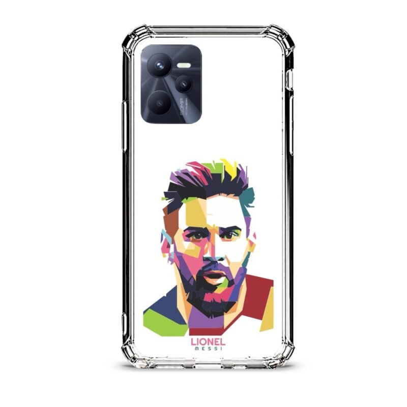 Lionel Messi θήκη διάφανη & σχέδιο  d1050 γιά Realme C35