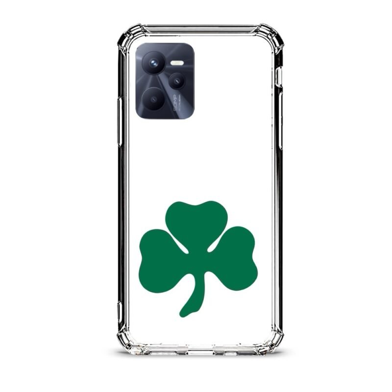 Clover θήκη διάφανη & σχέδιο  d1071 γιά Realme C35