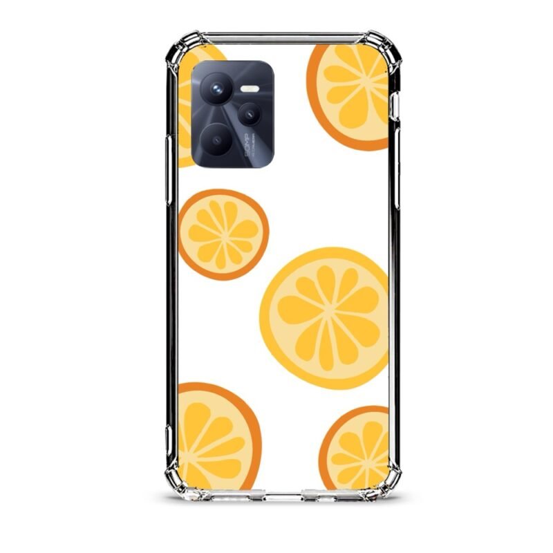Fruits θήκη διάφανη & σχέδιο  d1090 γιά Realme C35