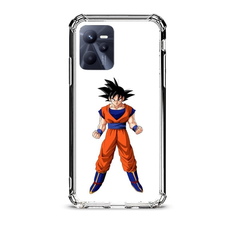 Son Goku θήκη διάφανη & σχέδιο  d1105 γιά Realme C35