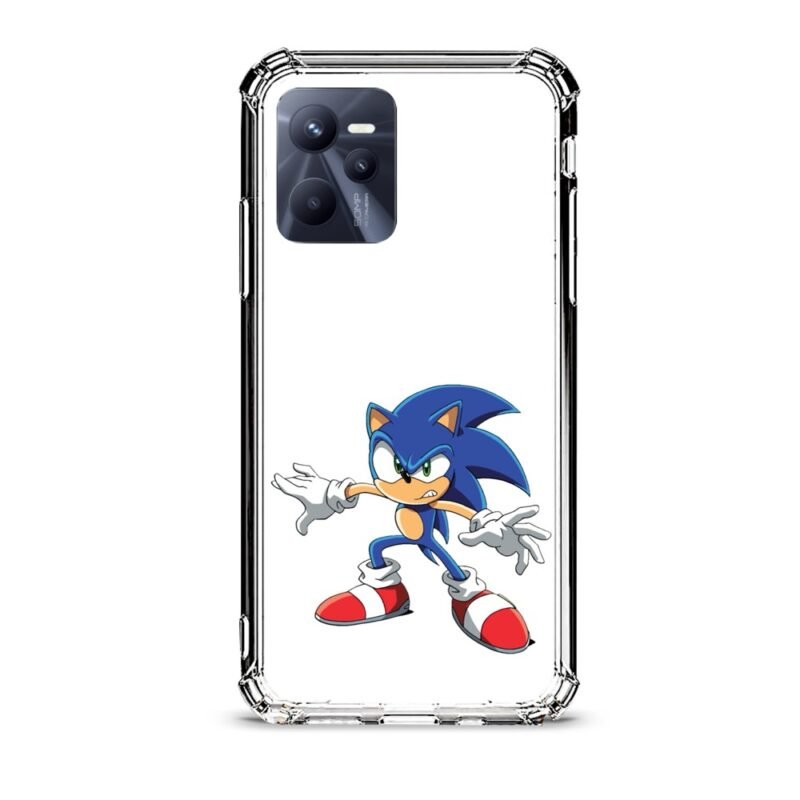 Sonic θήκη διάφανη & σχέδιο  d1116 γιά Realme C35